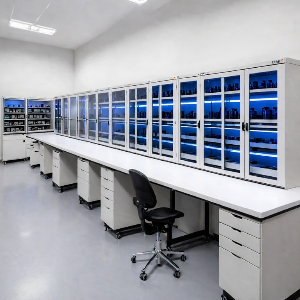 PANNEAUX COMPACTS POUR LABORATOIRES
