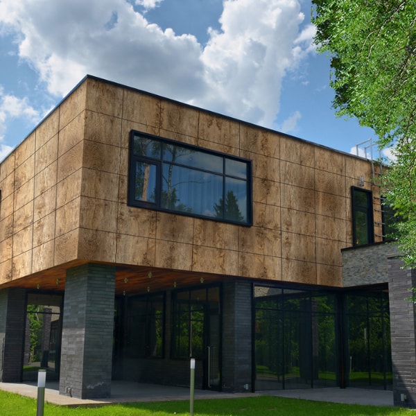 REVÊTEMENT DE FAÇADES EXTÉRIEURES – CLADS